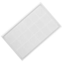1St Teetableau Epoxidharz Silikonform Geometrische Untersetzer
