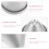 Backform Für Kuchen Aluminium Design 1 9