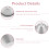 Backform Für Kuchen Aluminium Design 1 10