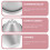 Backform Für Kuchen Aluminium Design 1 6