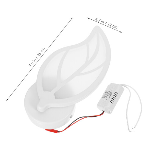 1St Led Wandleuchte Einfacher Blattform Indoor 2