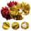 2Stk Cheerleader Pompons, Wiederverwendbare Sportaccessoires 6