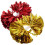 2Stk Cheerleader Pompons, Wiederverwendbare Sportaccessoires 7