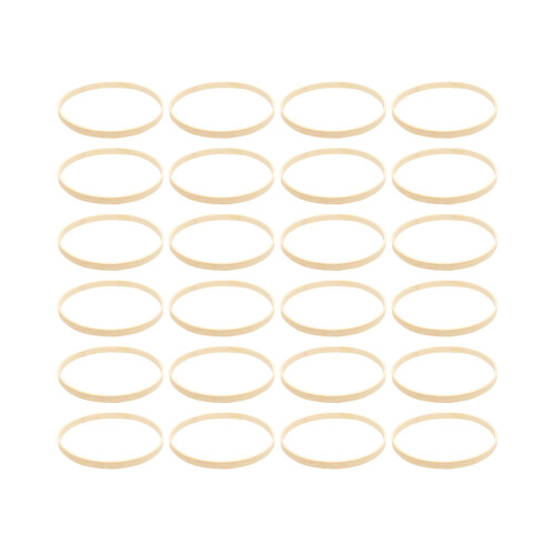 20St Bamboe Ringen Voor Doe-Het- Droomvanger Accessoires