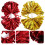 2Stk Cheerleader Pompons, Wiederverwendbare Sportaccessoires 8