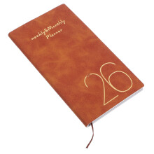 Daily Planner Notizblock A6 2026 Zeitmanagement Für