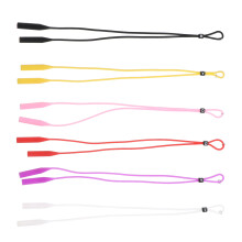 6 Pezzi Cinturini Regolabili In Silicone Per Occhiali Lanyard