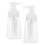 2 Pezzi Flacone Spray Riutilizzabile Per Polvere Dispenser 1
