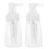2 Pezzi Flacone Spray Riutilizzabile Per Polvere Dispenser 10