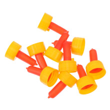 10Pcs Premium Lamb Feeding Bottle Pacifier With Durable Silicone Nipples For Lambs Piglets And Calves Lightweight Portable