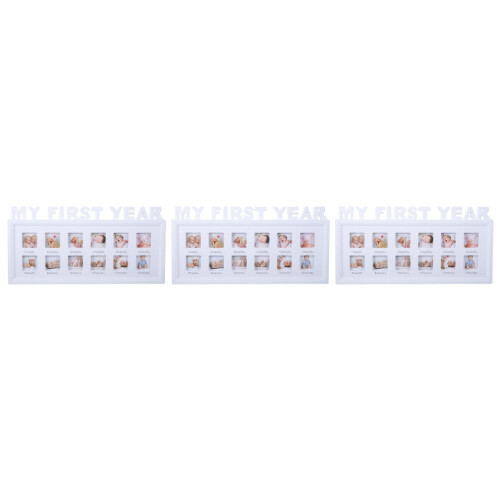 3pcs Picture Frame Photo Keepsake 1