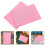 Snijmat A5 Pink 2 Stuks 4