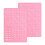 Snijmat A5 Pink 2 Stuks 11