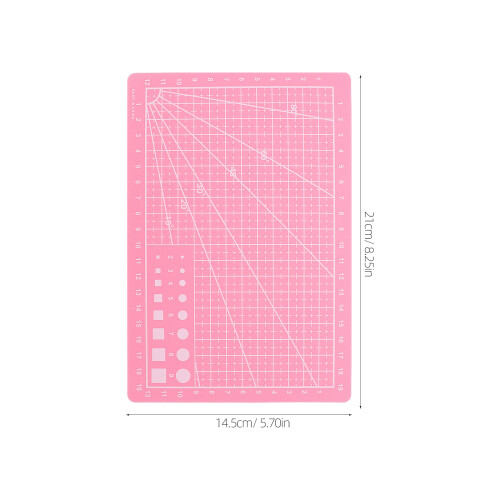 Snijmat A5 Pink 2 Stuks 1