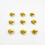 Thumbtack Decoratief Diy Hulpmiddel 60 1,9x1,9x3 Cm 5
