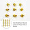 Thumbtack Decoratief Diy Hulpmiddel 60 1,9x1,9x3 Cm 10
