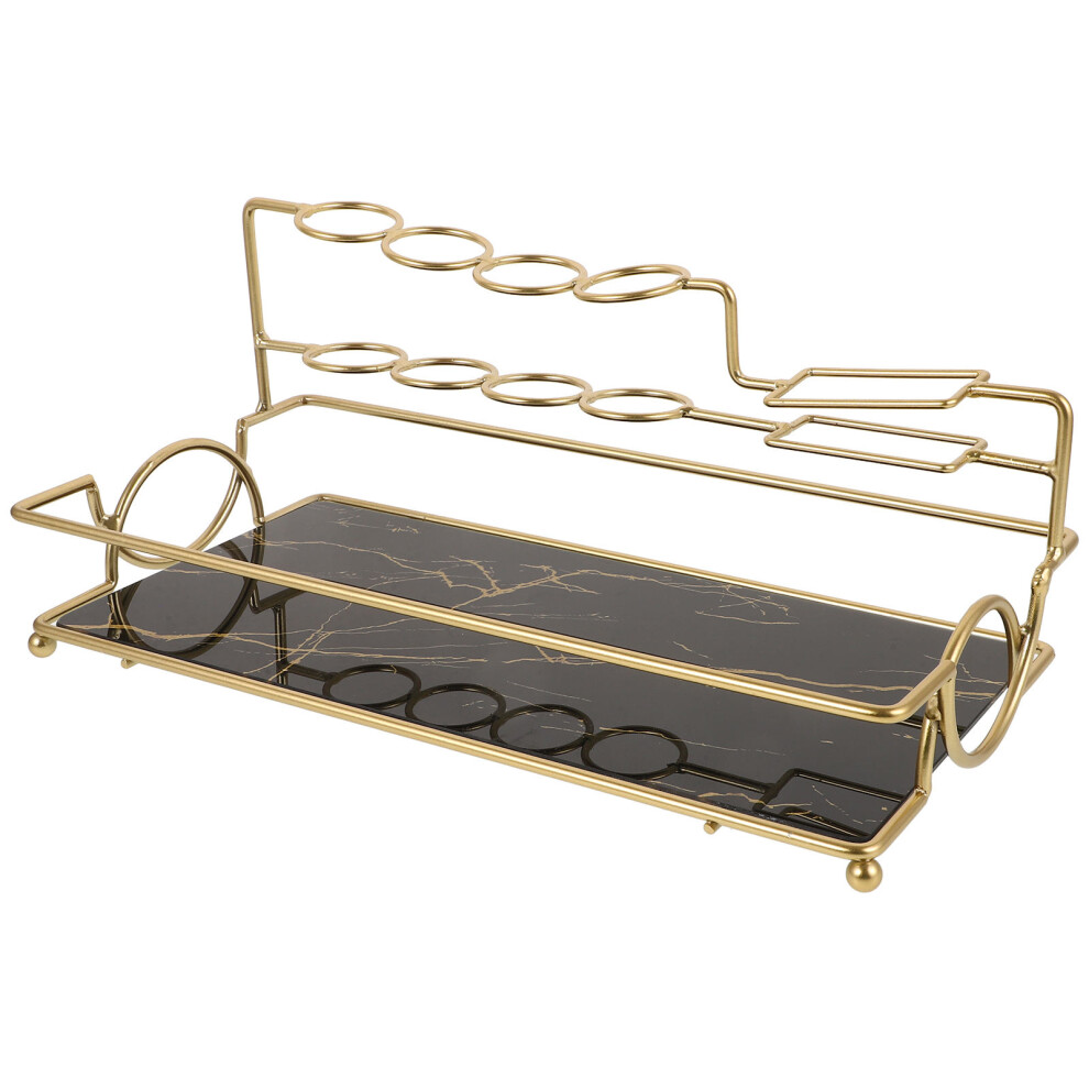 Stojak Na PłYtę łAzienkowy Uchwyt Na Szczoteczki I Pastę-image