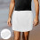 1Man Draagbare Badhanddoek Badrok Privacybescherming Wit Microfiber 11