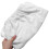 1Man Draagbare Badhanddoek Badrok Privacybescherming Wit Microfiber 6