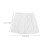 1Man Draagbare Badhanddoek Badrok Privacybescherming Wit Microfiber 2