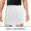1Man Draagbare Badhanddoek Badrok Privacybescherming Wit Microfiber 7