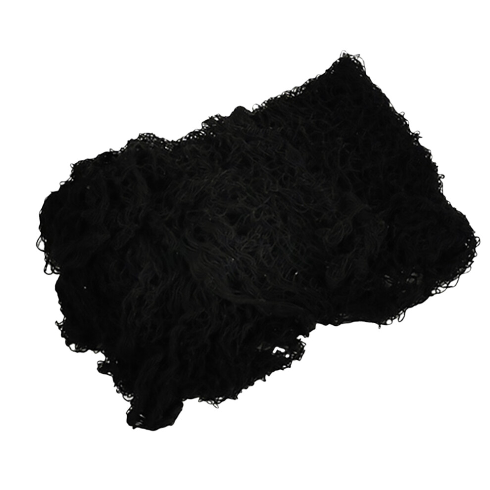 Czarna Upiorna Dekoracja Na Halloween ArtykułY Tkanina Ozdoba-image