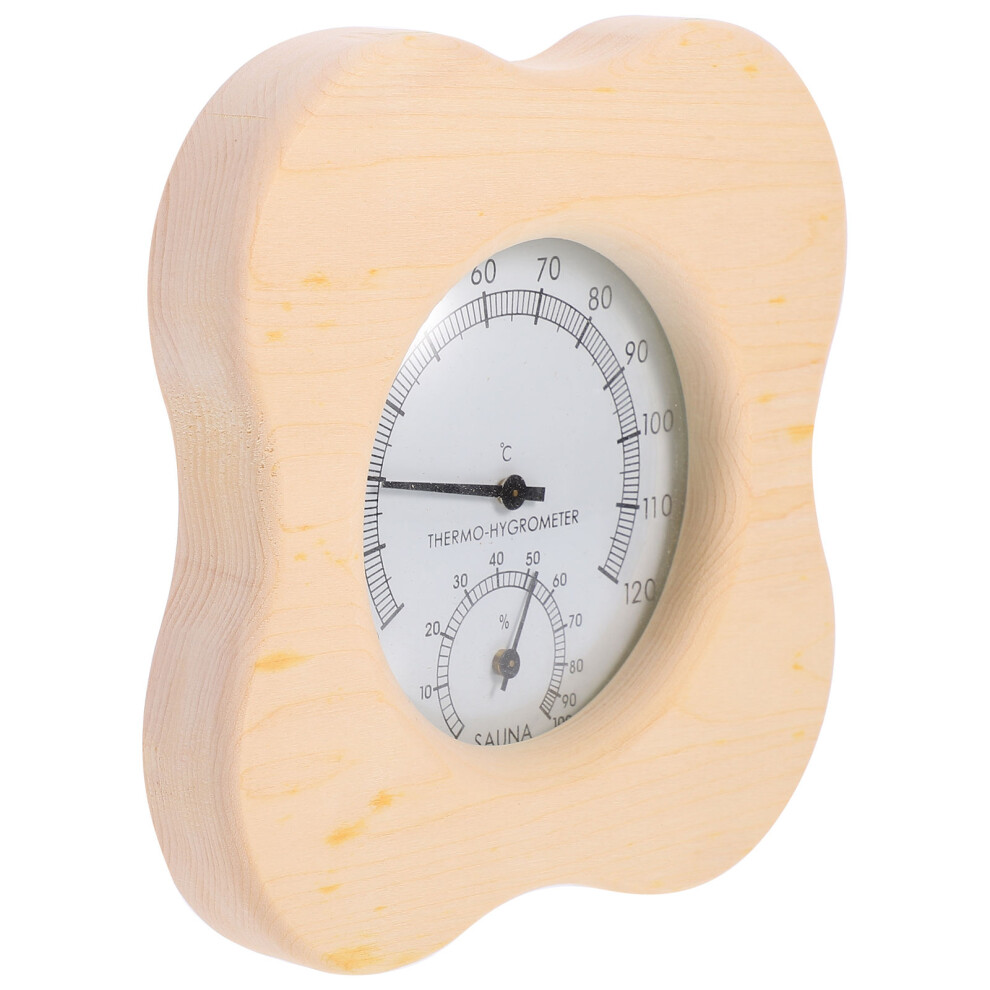 Wielofunkcyjny Higrometr Termometr Do Sauny Pomieszczeniowy-image