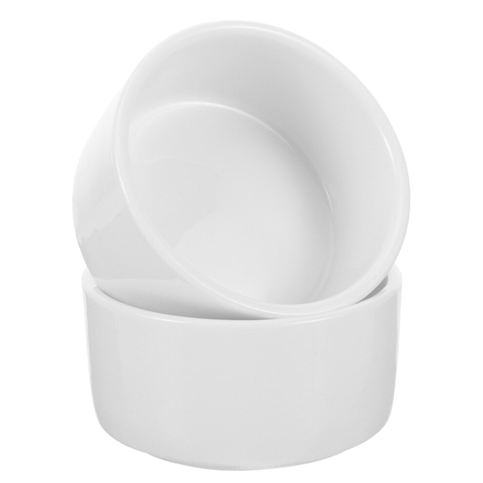 2 Sztuki OkrąGłE Miseczki Ceramiczne Na I Przyprawy-image