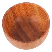 Wooden Shaving Soap Bowl Dla Mężczyzn Naturalny Pojemnik Na Pianę