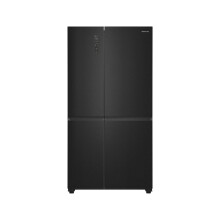 Hisense RS5P668SSFC 91cm 652L Black Frost Free American Fridge Freezer
