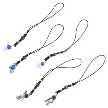 25 Unidades Série Telemóvel Chaveiro Pendente