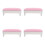 4 Unidades Almofada Para De Manicure Couro Falso 5