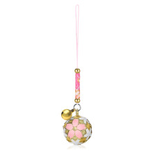 Sakura Bell Pingente Japonês Para , Chaveiro E Bolsa