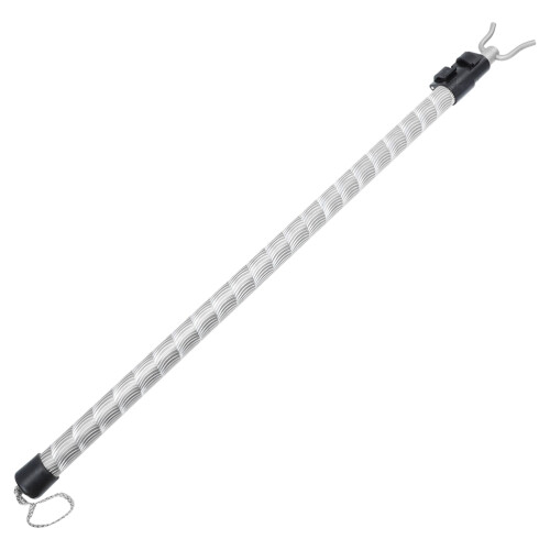 Pólo Extensível Com Gancho Para Roupas De
