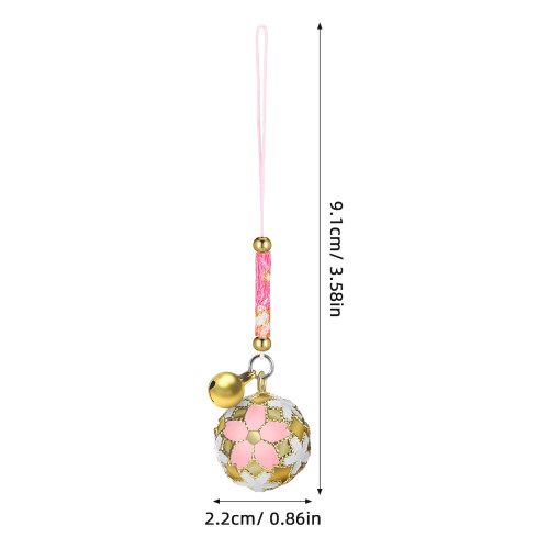 Sakura Bell Pingente Japonês Para , Chaveiro E Bolsa 1