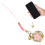 Sakura Bell Pingente Japonês Para , Chaveiro E Bolsa 9