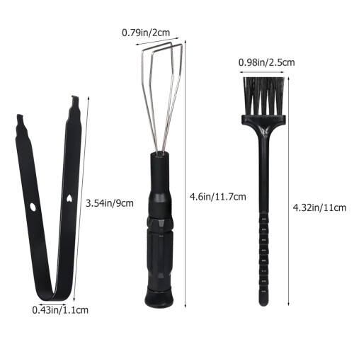 Conjunto De Para Com Escova E Removedor 1