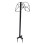 Suporte Para De Autônomo Metal Preto 1