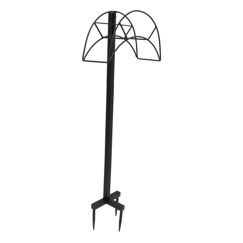 Suporte Para De Autônomo Metal Preto
