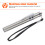 3Pcs Lanterna Para Com LED (Prata) 11
