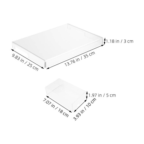 Conjunto De Tampa De Acrílico Para E Mouse Com Capa Protetora 1
