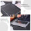 Conjunto De Tampa De Acrílico Para E Mouse Com Capa Protetora 6
