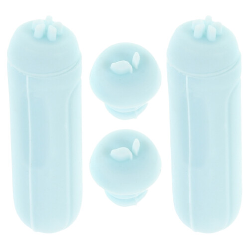 2 Unidades Canetas Carimbo Para Unhas Com E Óleo Silicone