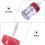 20 Unidades Vazios Para Gloss Labial Transparente 7