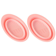2Pcs Esponja Dobrável Para De Pincéis De Maquiagem
