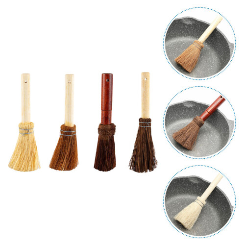 4 Unidades Escova Cozinha Panela 2