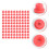 100 Unidades Almofada Silicone Bobina Ilhós 3
