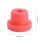 100 Unidades Almofada Silicone Bobina Ilhós 2