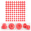 100 Unidades Almofada Silicone Bobina Ilhós 5