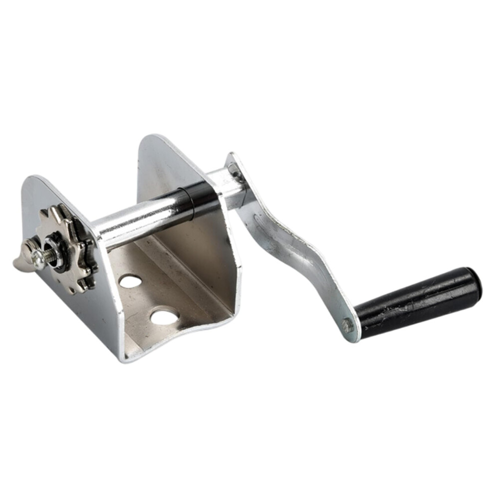 Hand Crank Winch Net Tensioning For Tennis Badminton Volleyball Stainless Steel Net Tensioner Metal Post Mount-image-OPC-PMB8DHB-NEW